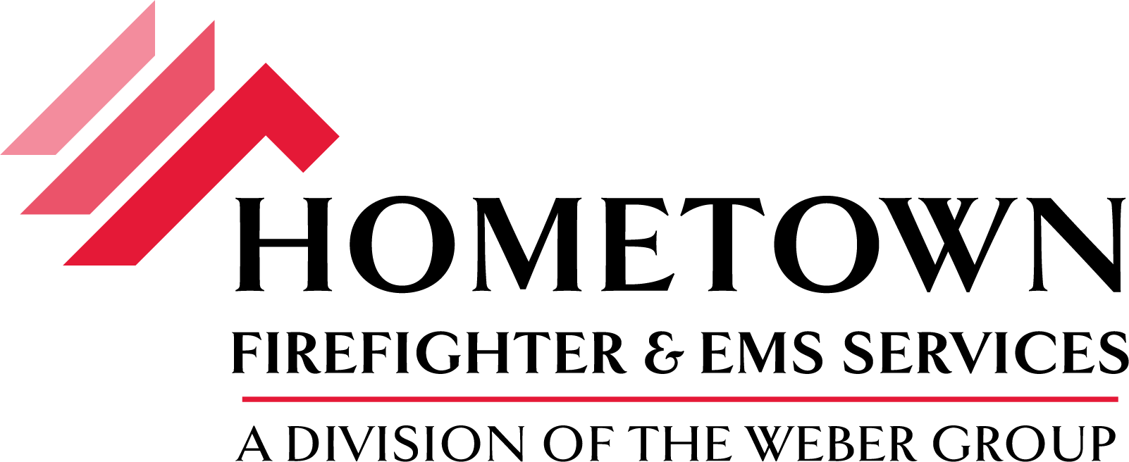hometown firefighter logo